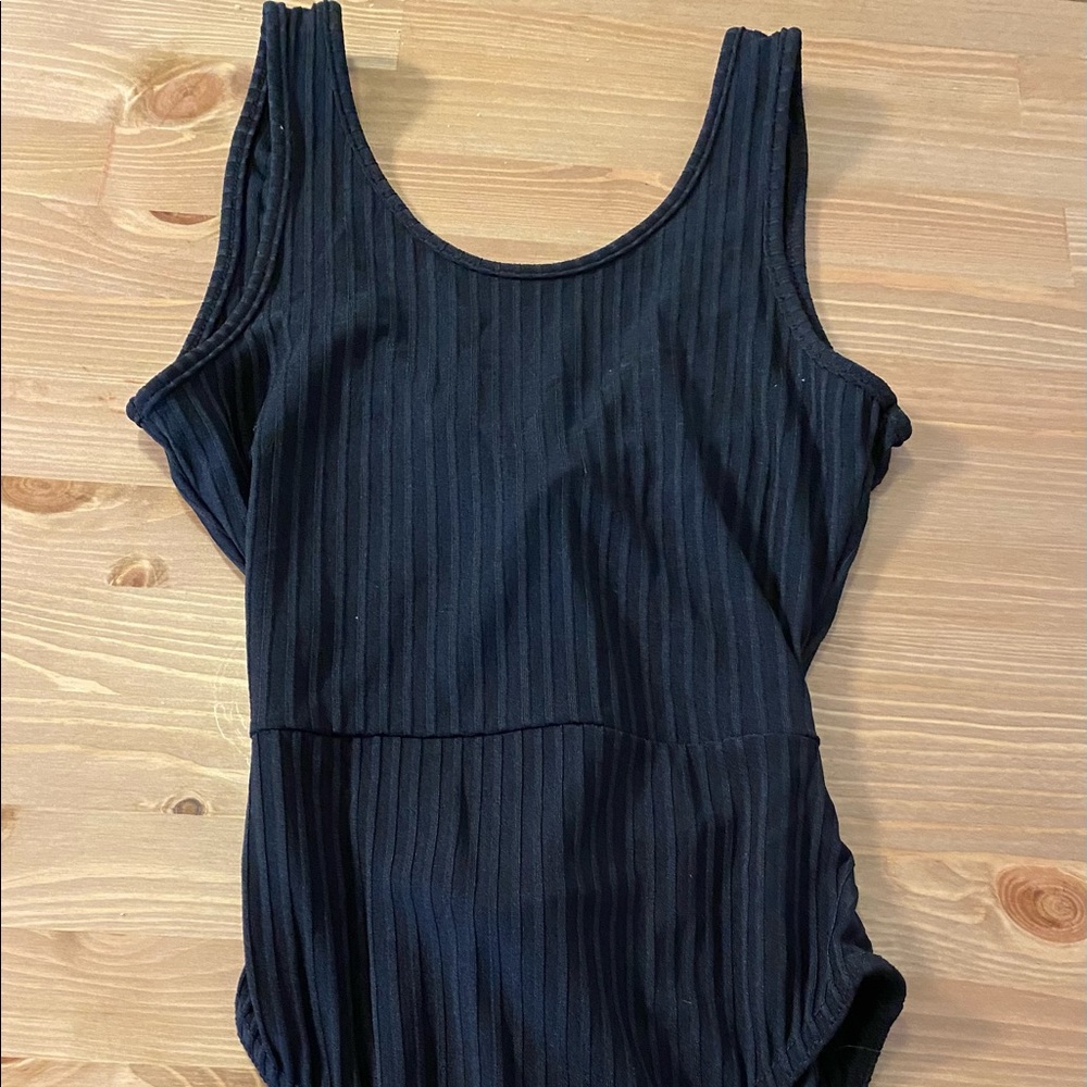 Black bodysuit